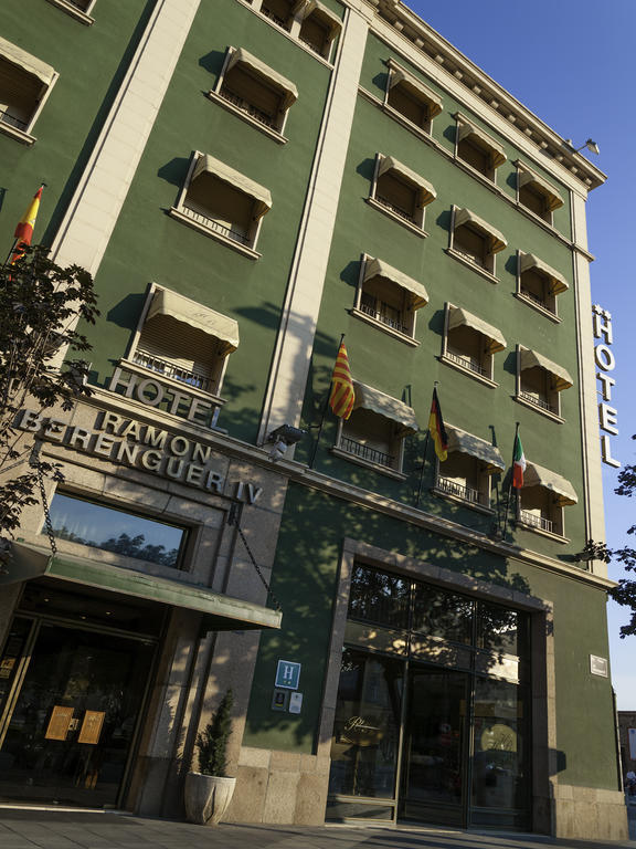 Ramon Berenguer IV Hotel Lérida Exterior foto