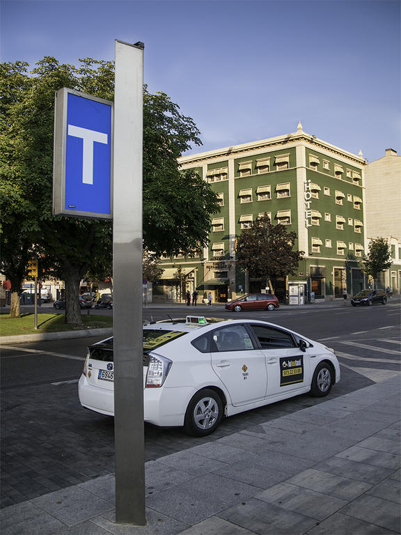 Ramon Berenguer IV Hotel Lérida Exterior foto